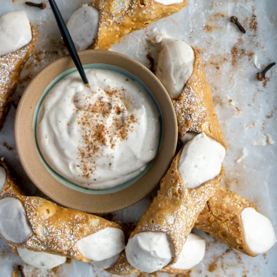 Easy cannoli cream