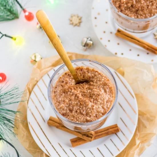 Pumpkin Spice Chia Pudding