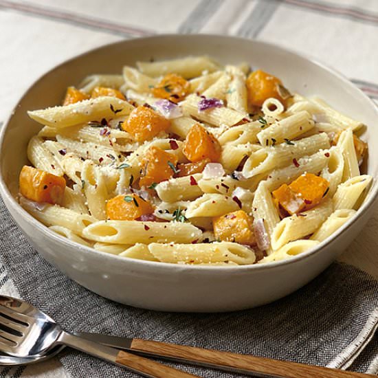 Easy Butternut Squash Pasta