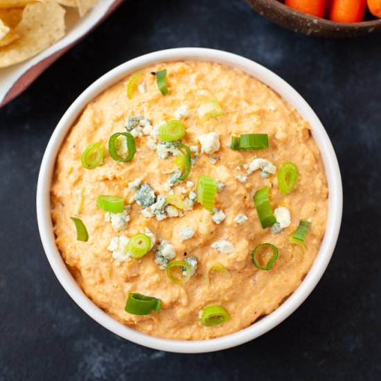 Vegetarian Buffalo Cauliflower Dip