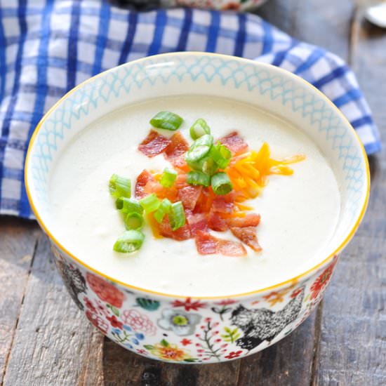 Crock Pot Potato Soup