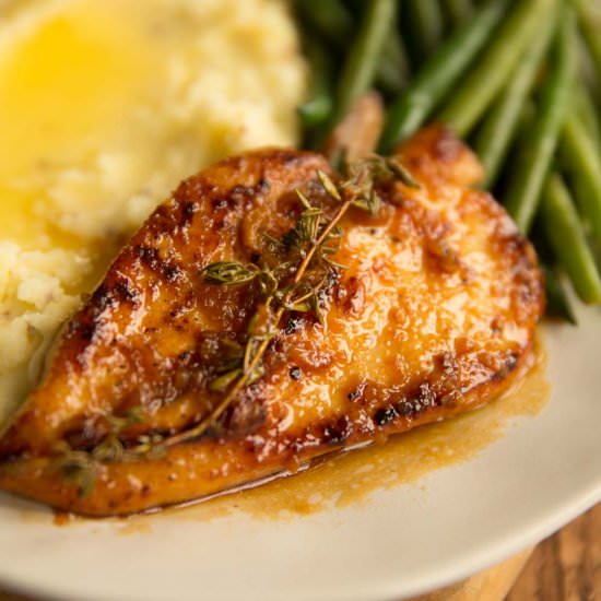 Honey Garlic Chicken