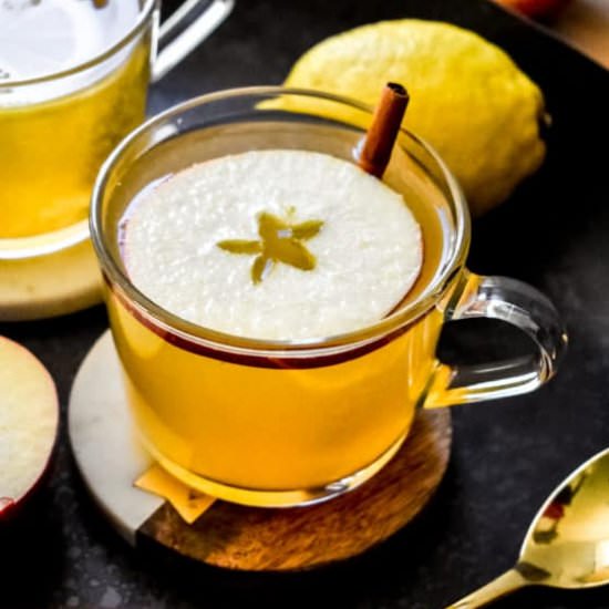Apple Cider Hot Toddy