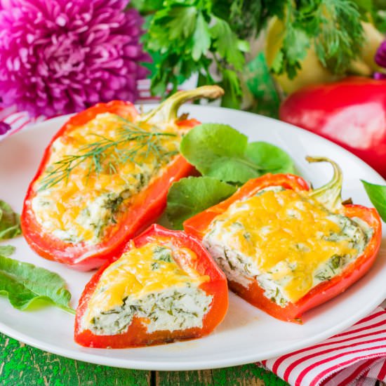 Sweet Pepper Baked
