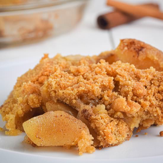 How to Make Apple Crisp