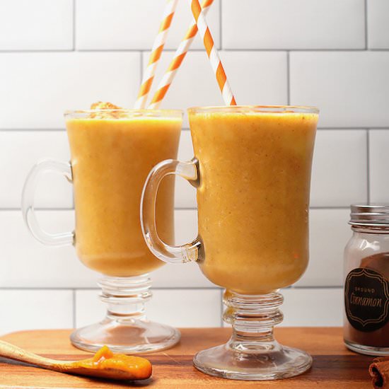 Pumpkin Pie Smoothies