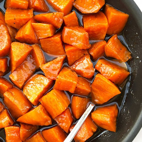 Candied Sweet Potatoes