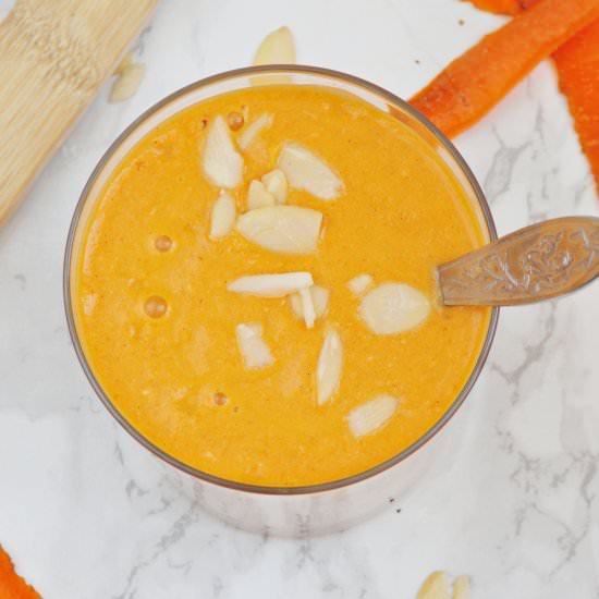 Carrot cake smoothie