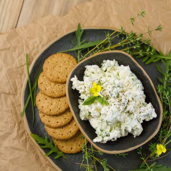 Creamy Feta Cheese Spread