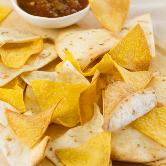 Air Fryer Tortilla Chips
