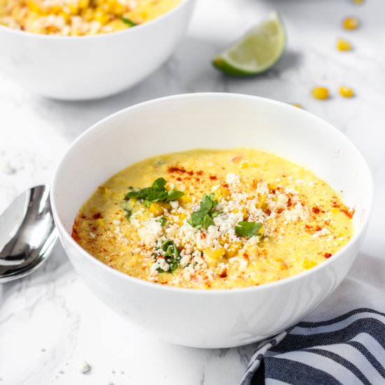 Creamy Mexican Corn Chowder