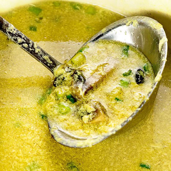 Egg drop soup