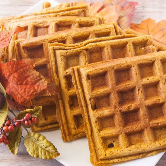 Pumpkin Waffles