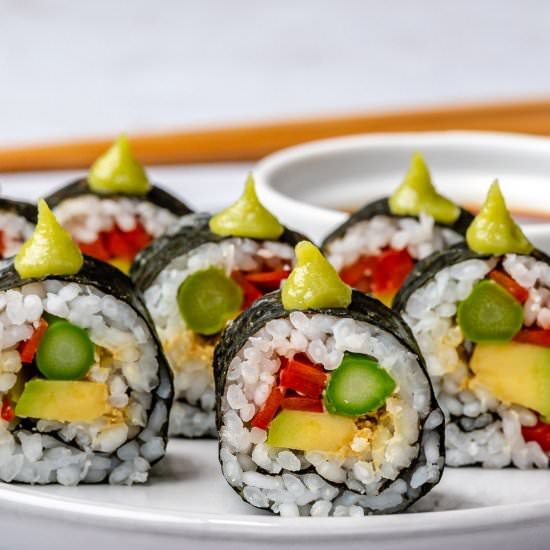 4 Easy Sushi Recipes