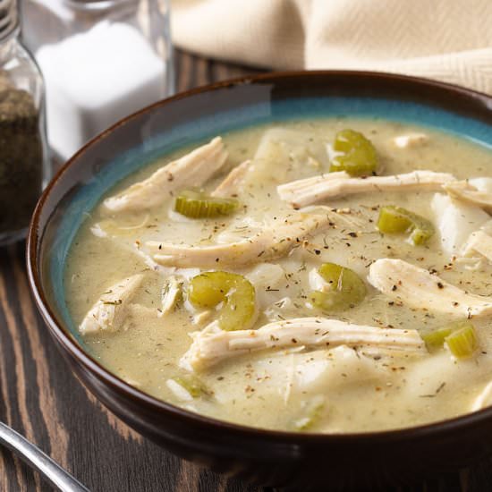 easy chicken and dumplings