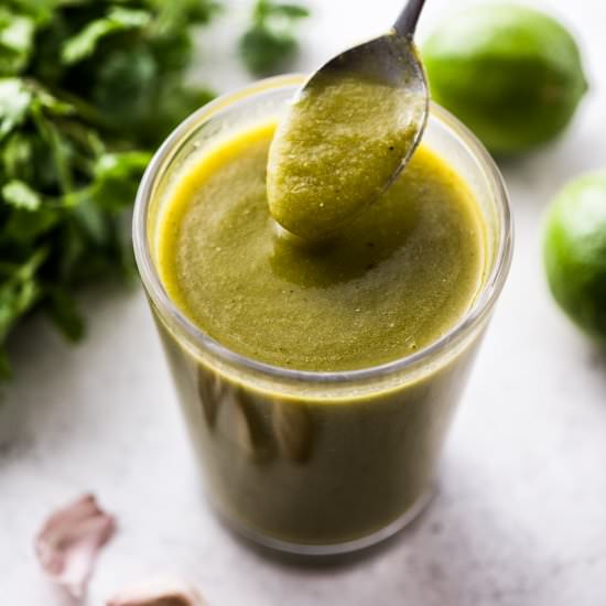 Green Enchilada Sauce