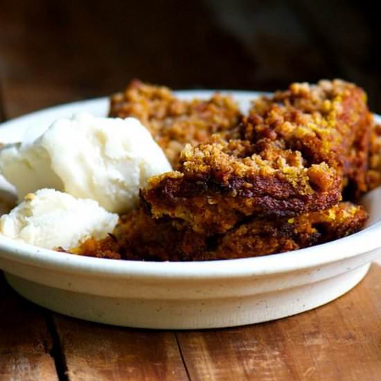 Vegan Pumpkin Crisp