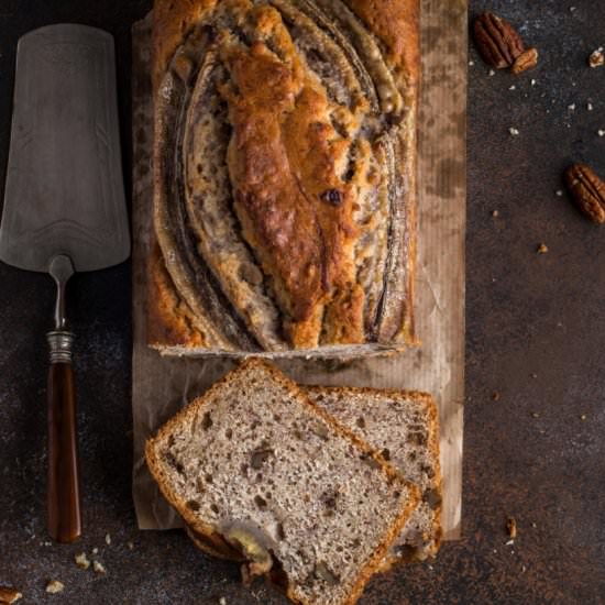 Honey Banana Bread