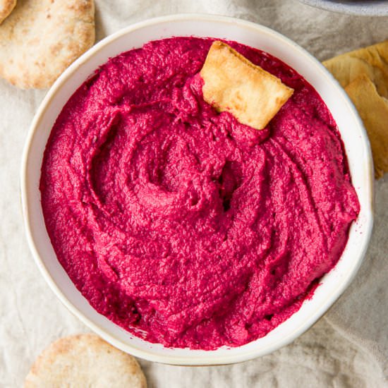 Roasted Beet Hummus