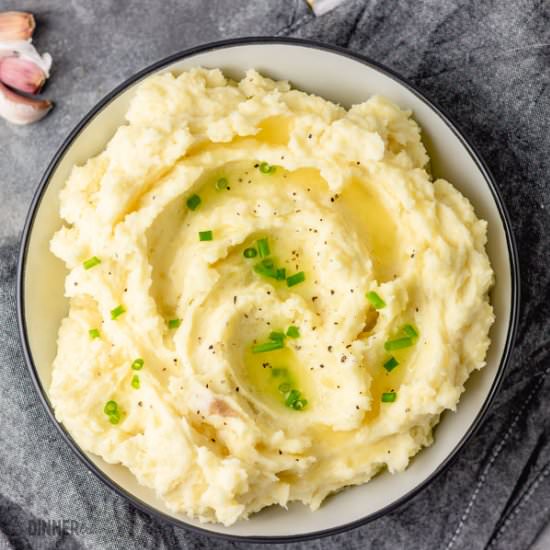 Creamy Garlic Mashed Potatoes