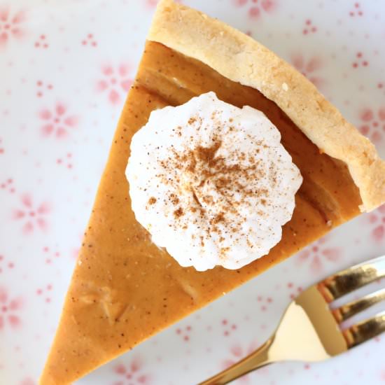 Gluten-Free Vegan Sweet Potato Pie