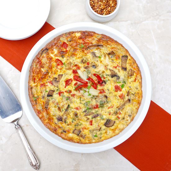 Vegetable Frittata