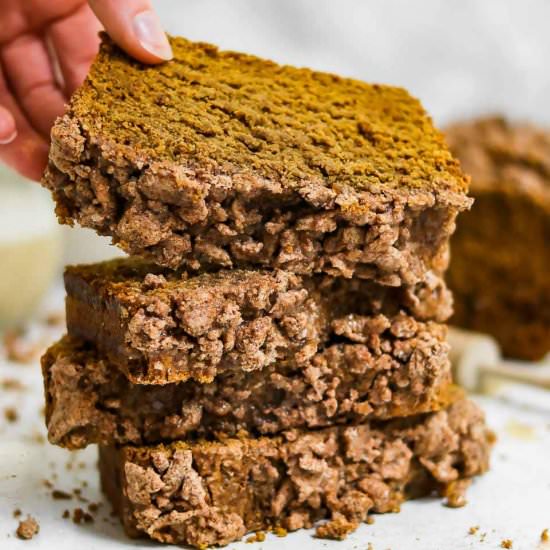 Vegan Pumpkin Bread