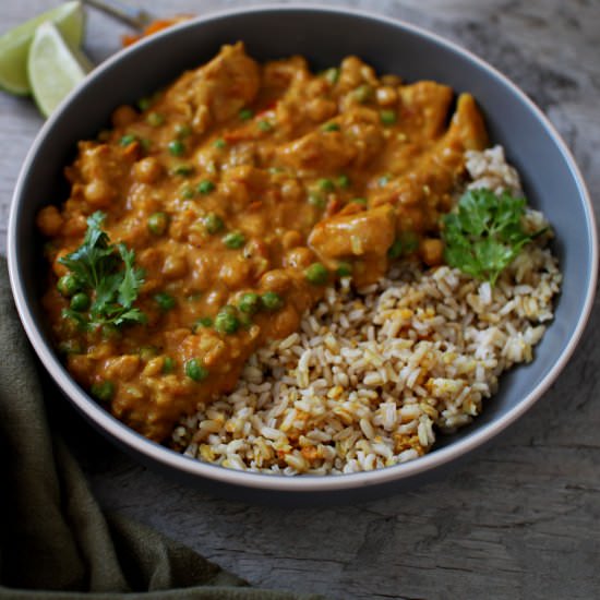 Chicken & Chickpea Curry