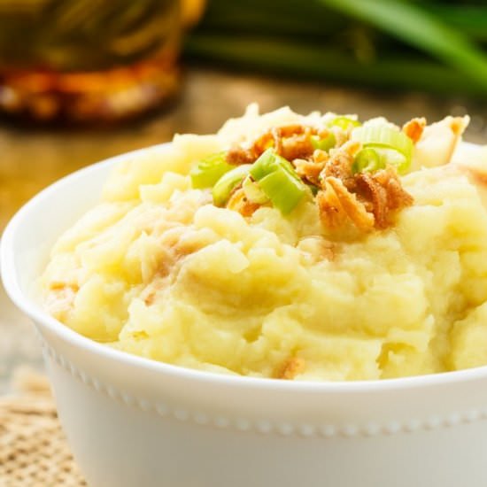 Make Ahead Mashed Potatoes