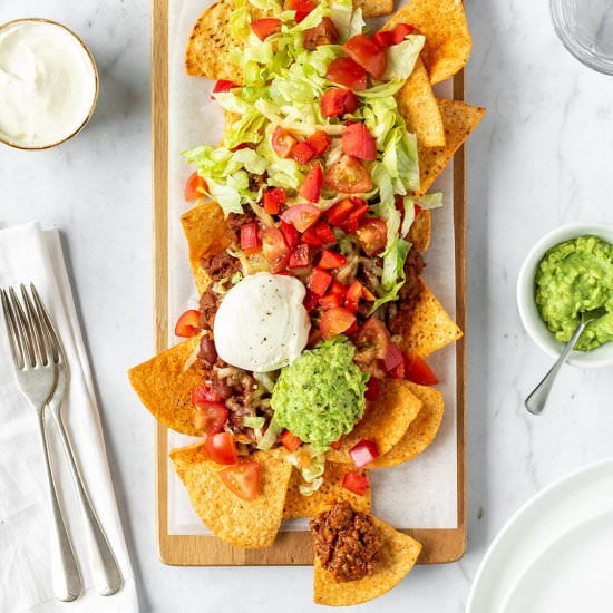Beef Nachos