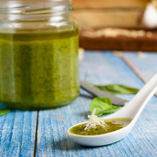 Pesto Sauce Recipe