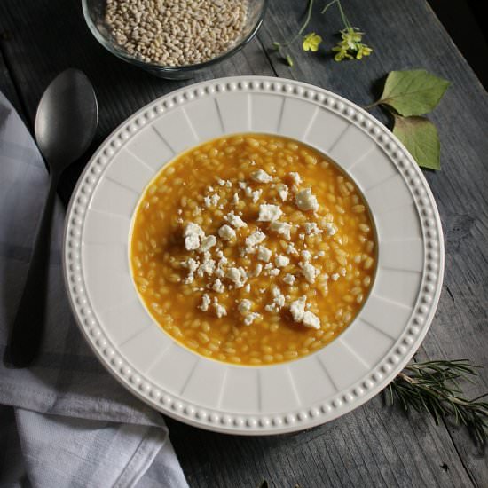 Pumpkin barley