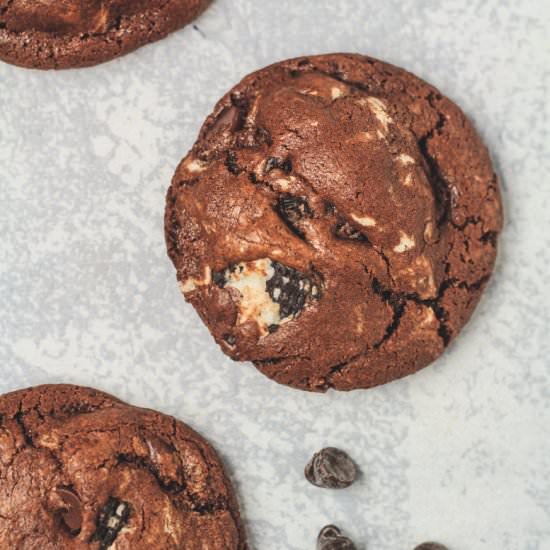 Chocolate Oreo Cookies