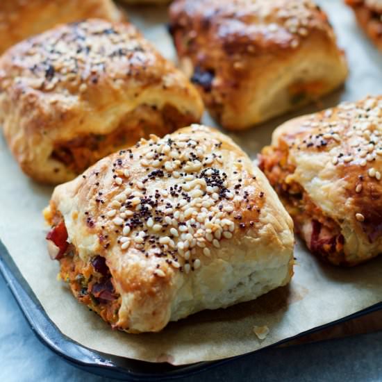 Vegetarian Sausage Rolls