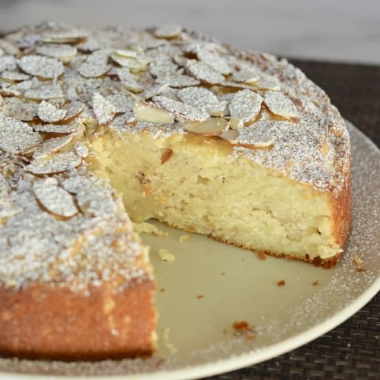 Almond Ricotta Cake