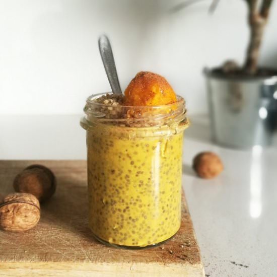 Pumpkin Pie Chia Pudding