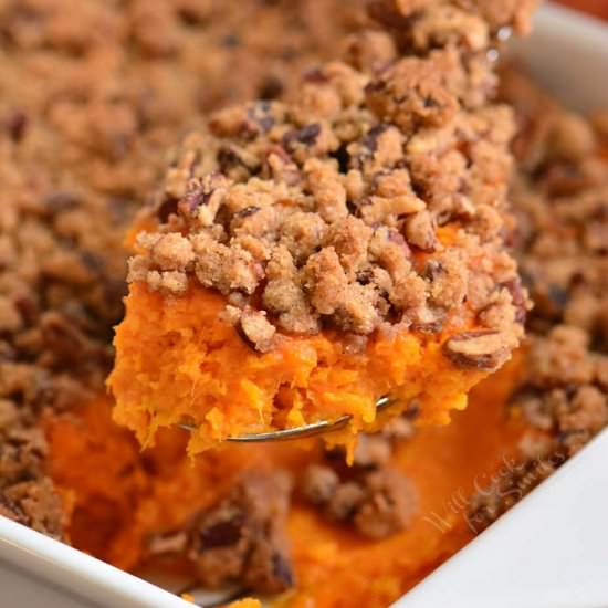 Sweet Potato Casserole