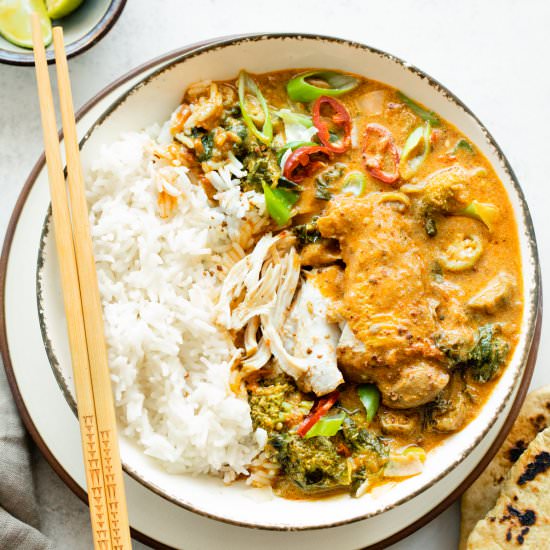 Coconut Curry Chicken