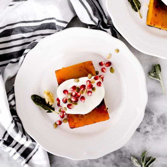 Butternut Squash Steaks