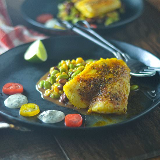 Pan Fried Cod