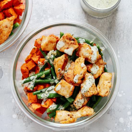Chicken and Vegetables