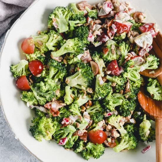 Easy Broccoli Salad Recipe
