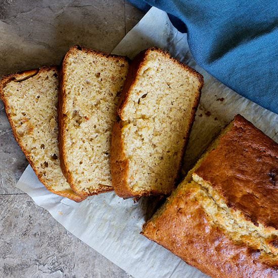 Sour Cream Banana Bread Recipe