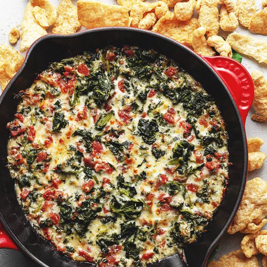Keto Spinach Dip