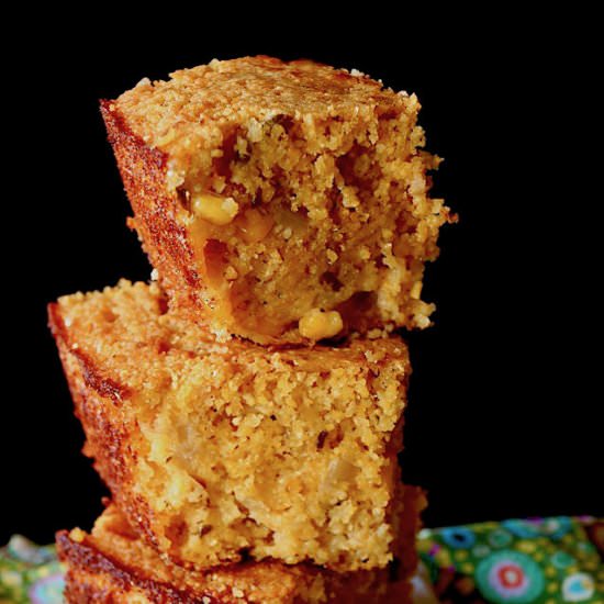 Gluten-Free Cornbread with Bacon