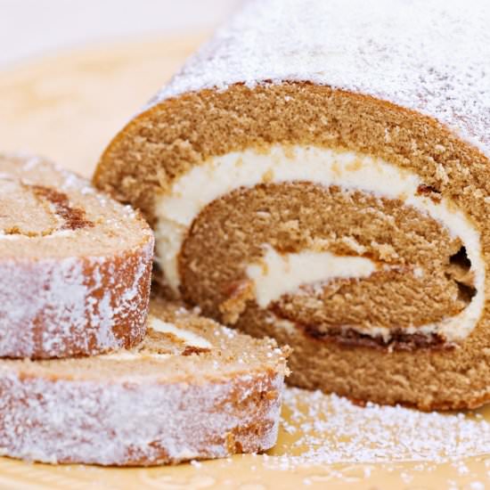 Honey Pumpkin Roll