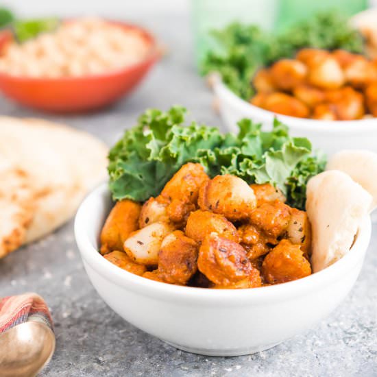 Vegetarian Tikka Masala Recipe
