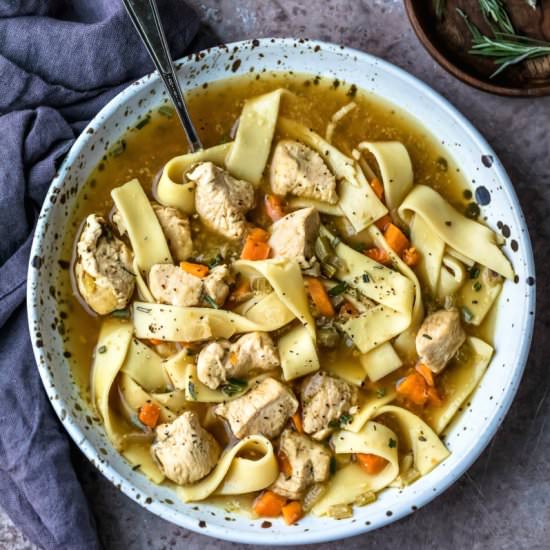 Chicken Noodle Soup