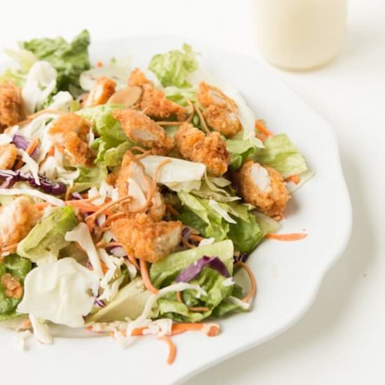 COPYCAT ORIENTAL CHICKEN SALAD