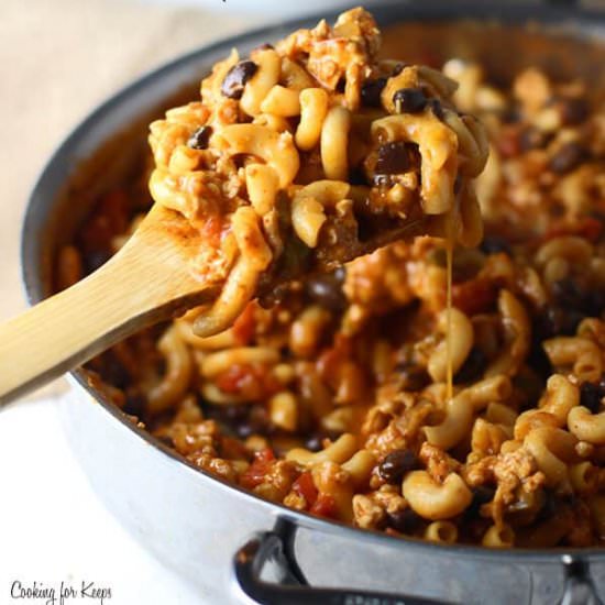 HEALTHY ONE POT CHILI MACARONI